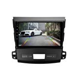 Mitsubishi Outlander - Araç Multimedya Ekran - 6GB 128GB - S - Black - 2008 - 2012 - 9 Inch - UPG - MYWAY