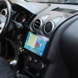 Nissan Qashqai - Araç Multimedya Ekran - 6GB 128GB - Old - Black - 2007 - 2013 - 9 Inch - UPG - MYWAY