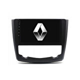 Renault Kadjar - Araç Multimedya Ekran - 6GB 128GB - S - Black - 2016 - 2019 - 9 Inch - UPG - MYWAY