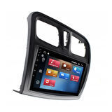 Renault Symbol - Araç Multimedya Ekran - 6GB 128GB - S - Black - 2013 - 2020 - 9 Inch - UPG - MYWAY
