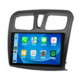 Renault Symbol - Araç Multimedya Ekran - 6GB 128GB - S - Black - 2013 - 2020 - 9 Inch - UPG - MYWAY