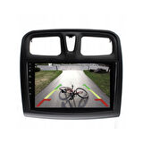 Renault Symbol - Araç Multimedya Ekran - 6GB 128GB - S - Black - 2013 - 2020 - 9 Inch - UPG - MYWAY