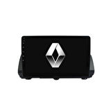 Renault Taliant - Araç Multimedya Ekran - 6GB 128GB - S - Black - 2021 - 2023 - 9 Inch - UPG - MYWAY