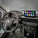 Renault Taliant - Araç Multimedya Ekran - 6GB 128GB - S - Black - 2021 - 2023 - 9 Inch - UPG - MYWAY