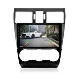 Subaru Forester - Araç Multimedya Ekran - 6GB 128GB - S - Black - 2012 - 2015 - 9 Inch - UPG - MYWAY