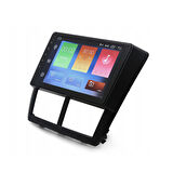 Subaru Forester - Araç Multimedya Ekran - 6GB 128GB - S - Black - 2008 - 2012 - 9 Inch - UPG - MYWAY