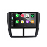 Subaru Forester - Araç Multimedya Ekran - 6GB 128GB - S - Black - 2008 - 2012 - 9 Inch - UPG - MYWAY