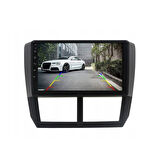 Subaru Forester - Araç Multimedya Ekran - 6GB 128GB - S - Black - 2008 - 2012 - 9 Inch - UPG - MYWAY