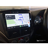 Subaru Forester - Araç Multimedya Ekran - 6GB 128GB - S - Black - 2008 - 2012 - 9 Inch - UPG - MYWAY