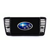 Subaru Outback / Legacy - Araç Multimedya Ekran - 6GB 128GB - S - Black - 2003 - 2009 - 9 Inch - UPG - MYWAY