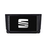 Seat Ibiza - Araç Multimedya Ekran - 6GB 128GB - S - Black - 2018 - 2020 - 9 Inch - UPG - MYWAY
