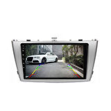Toyota Avensis - Araç Multimedya Ekran - 6GB 128GB - S - Silver - 2009 - 2015 - 9 Inch - UPG - MYWAY