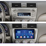 Toyota Camry - Araç Multimedya Ekran - 6GB 128GB - S - Silver - 2006 - 2011 - 9 Inch - UPG - MYWAY