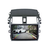 Toyota Corolla - Araç Multimedya Ekran - 6GB 128GB - Büyük - Gri - 2007 - 2013 - 9 Inch - UPG - MYWAY