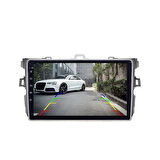 Toyota Corolla - Araç Multimedya Ekran - 6GB 128GB - Küçük - GRİ - 2007 - 2013 - 9 Inch - UPG - MYWAY