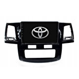 Toyota Hilux - Araç Multimedya Ekran - 6GB 128GB - Dijital - Piano Black - 2008 - 2015 - 9 Inch - UPG - MYWAY