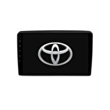 Toyota Yaris - Araç Multimedya Ekran - 6GB 128GB - S - Black - 1999 - 2006 - 9 Inch - UPG - MYWAY