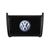 Volkswagen Polo 7 - Araç Multimedya Ekran - 6GB 128GB - S - Black - 2010 - 2020 - 9 Inch - UPG - MYWAY