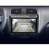 Volkswagen Polo 7 - Araç Multimedya Ekran - 6GB 128GB - S - Black - 2010 - 2020 - 9 Inch - UPG - MYWAY