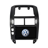Volkswagen Polo - Araç Multimedya Ekran - 6GB 128GB - Old - Black - 2005 - 2009 - 9 Inch - UPG - MYWAY