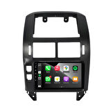 Volkswagen Polo - Araç Multimedya Ekran - 6GB 128GB - Old - Black - 2005 - 2009 - 9 Inch - UPG - MYWAY