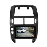 Volkswagen Polo - Araç Multimedya Ekran - 6GB 128GB - Old - Black - 2005 - 2009 - 9 Inch - UPG - MYWAY
