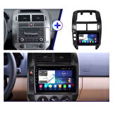 Volkswagen Polo - Araç Multimedya Ekran - 6GB 128GB - Old - Black - 2005 - 2009 - 9 Inch - UPG - MYWAY