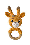 Amigurumi Diş Kaşıyıcı Zürafa
