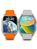 iOS ve Android Uyumlu Yeni Seri T10 Ultra Smartwatch – Suya Dayanıklı Şık ve Dayanıklı Tasarım