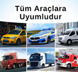 Uzaktan izlemeli 2 Kameralı Wifi GPS 4G Yapay Zeka destekli Akıllı Dashcam Taksi Kamera Sistemi