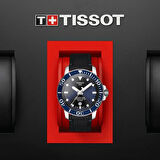 Tissot Seastar 1000 Powermatic 80 Silicium T1204071704101 Erkek Kol Saati T120.407.17.041.01
