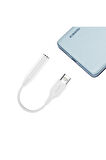 Xiaomi 12T - 12T Pro - 12S Ultra Uyumlu TYPE-C Kulaklık Dönüştürücü TYPE-C AUX