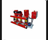 ASİL POMPA ASD 100/5JY 3 POMPALI JOKEYLİ YANGIN HİDROFORU ELEKTRİKLİ