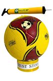 FUTBOL TOPU A KALİTE KAUÇUK NO:5 Şişirme Pompası HEDİYELİ