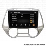 Araç Multimedya Hyundai İ20 Android 12 Carplay 4Gb Ram + 64Gb Hdd 2009-2012 Navigasyon Ekran MYW