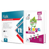 Bilgi Sarmal 11. Sınıf Fizik ve Orbital Kimya Soru Bankası Seti 2 Kitap