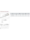 İzeltaş 4550170135 135 mm Şeffaf Elektrik Kontrol Kalemi (Düz Uçlu)