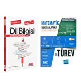 Çap Türev ve AKM Dil Bilgisi Soru Bankası Seti 2 Kitap
