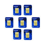 7 Gram (7x1 Adet) Külçe Altın IAR 24 Ayar 