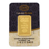 10 Gram Külçe Altın  24 Ayar 