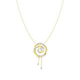 Altin Spiral Kolye 