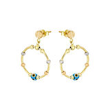 Altın Dorikalı Küpe 