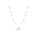 Altın Ay Yıldız Kolye