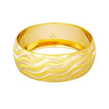 25 gr(gram) 25 mm 22 Ayar İşçiliksiz Bilezik