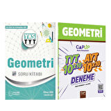 Palme Yayınları TYT Geometri Soru Bankası ve Çap Deneme Seti 2 Kitap