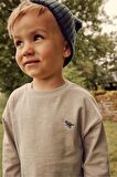 Pamuklu Grey Long Sleeve Alt Üst Takım