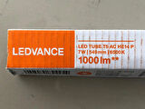 10 ADET  LED FLORESAN LEDVANCE 7W= 1000 LÜMEN 6500K BEYAZ 549mm GİRİŞ:220V 