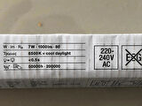 10 ADET  LED FLORESAN LEDVANCE 7W= 1000 LÜMEN 6500K BEYAZ 549mm GİRİŞ:220V 