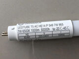 10 ADET  LED FLORESAN LEDVANCE 7W= 1000 LÜMEN 6500K BEYAZ 549mm GİRİŞ:220V 