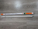 5 ADET  LED FLORESAN LEDVANCE 7W= 1000 LÜMEN 6500K BEYAZ 549mm GİRİŞ:220V 
